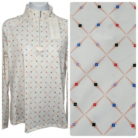 Lady Hagen Golf Pullover 1/4 Zip Long Sleeve Shirt Womens Size XS UPF 50 NEW - Picture 1 of 16